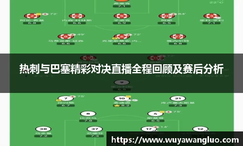 热刺与巴塞精彩对决直播全程回顾及赛后分析