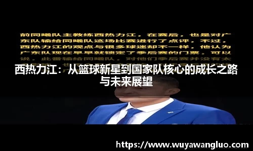 西热力江：从篮球新星到国家队核心的成长之路与未来展望